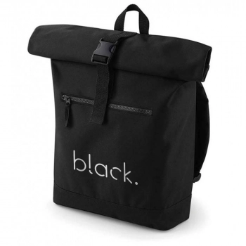 black. backpack