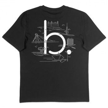 black. tee • roasted in bratislava