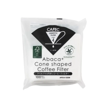cafec abaca+ filtre 100ks