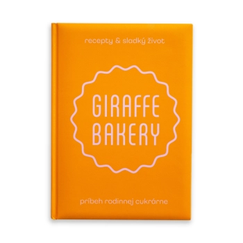 kniha giraffe bakery