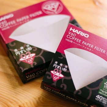 hario papierové filtre 40ks