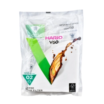 hario papierové filtre 100ks