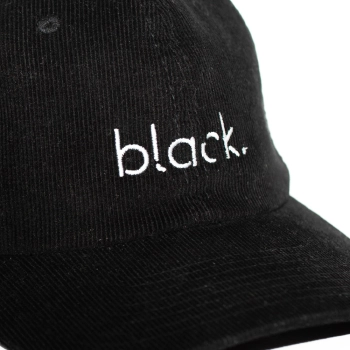 black. šiltovka