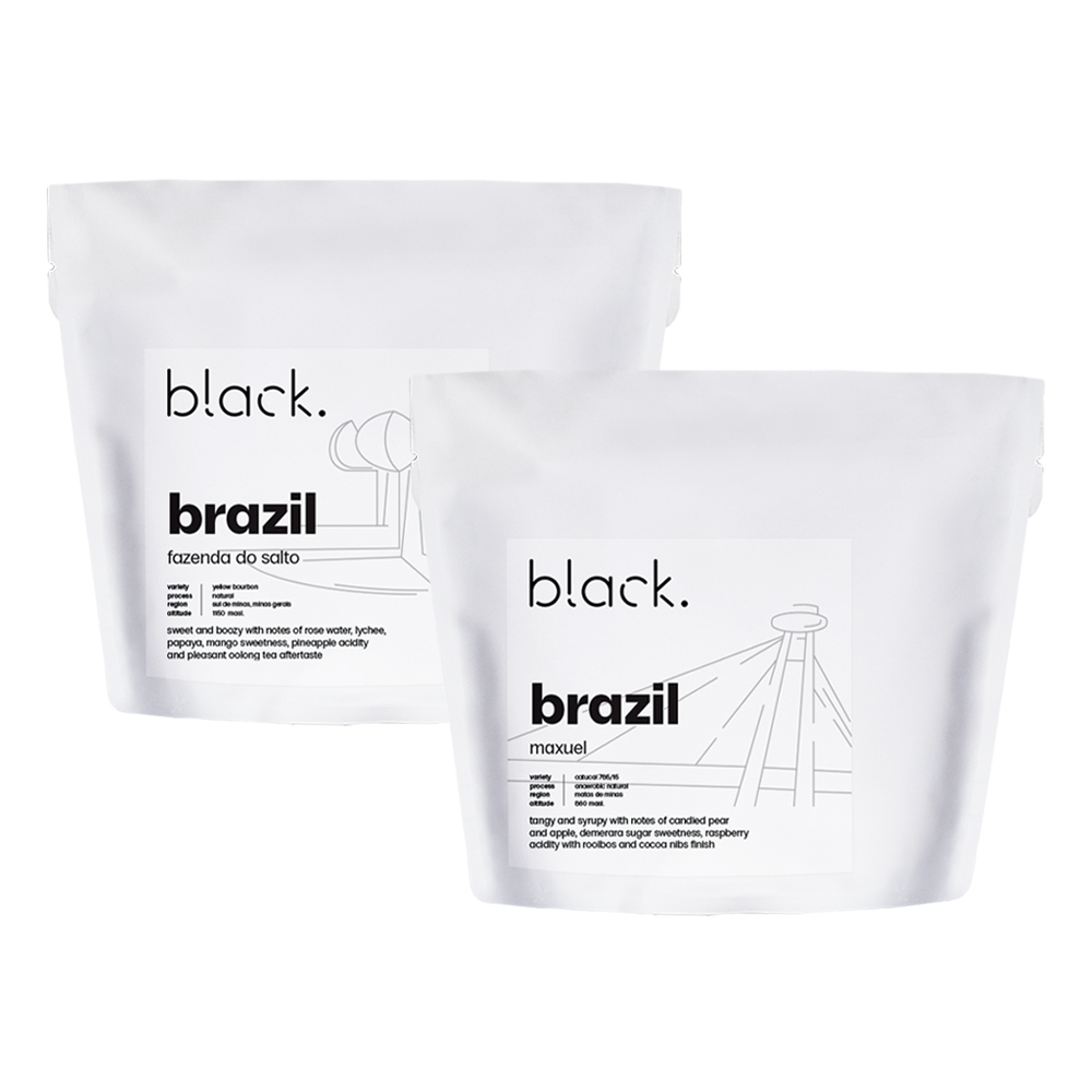 not ordinary brazilian coffee pack
