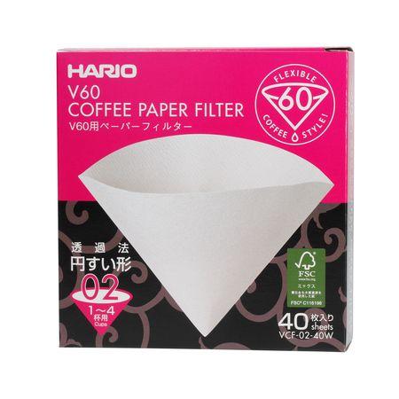 hario paper filters 40pcs