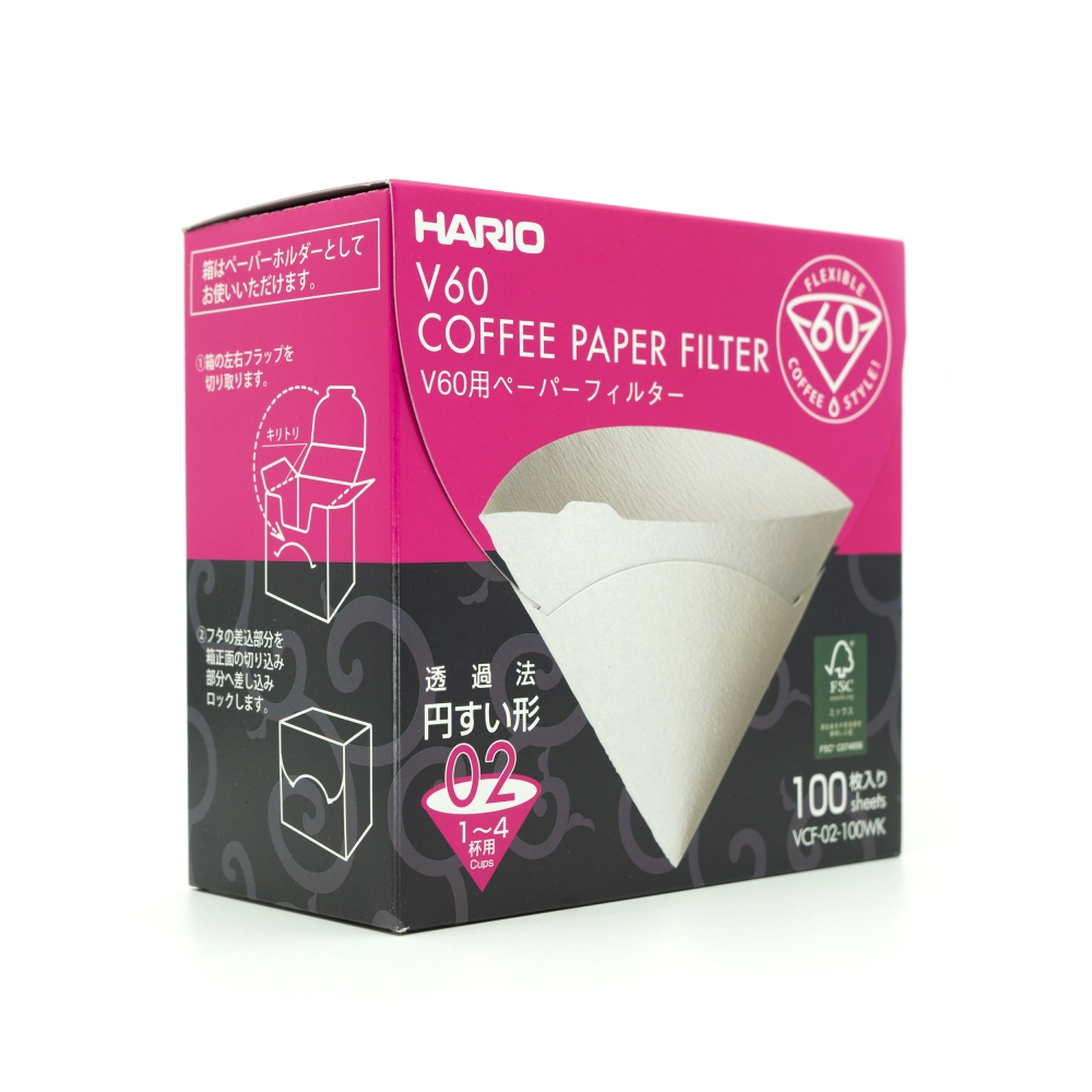 hario paper filters 100pcs