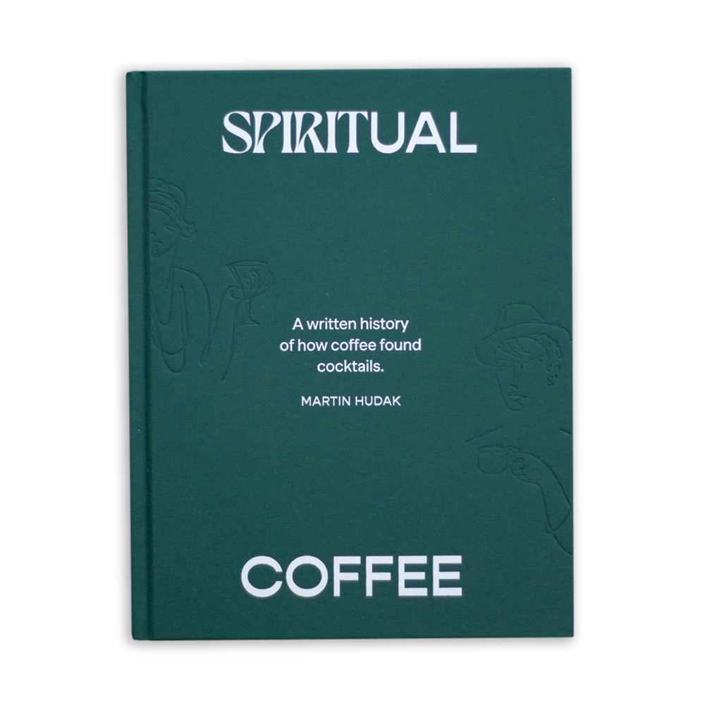 kniha spiritual coffee