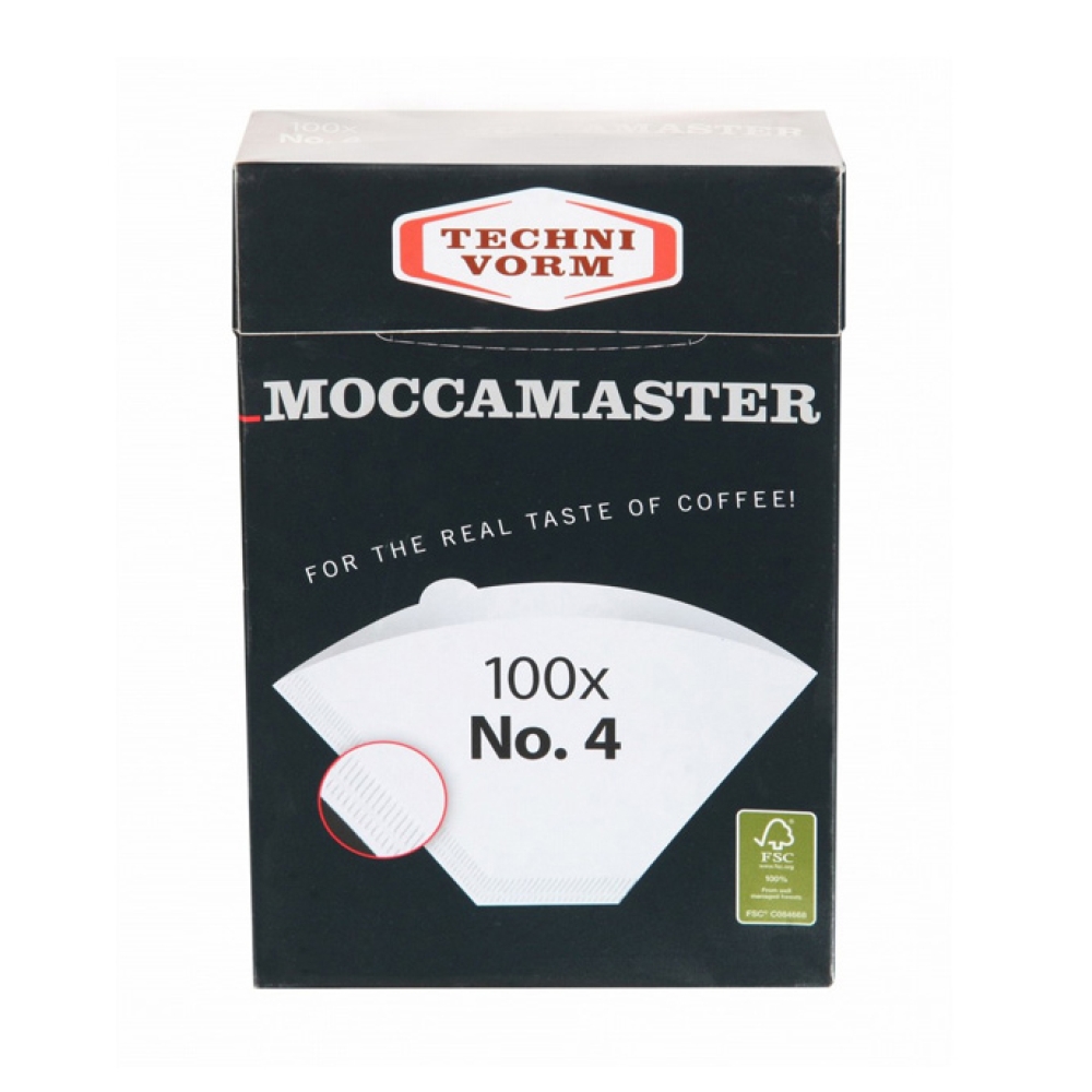 moccamaster filters #4 100pcs